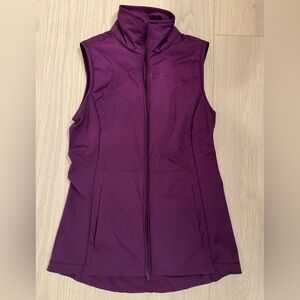 lululemon athletica Purple Running Vest Size 6